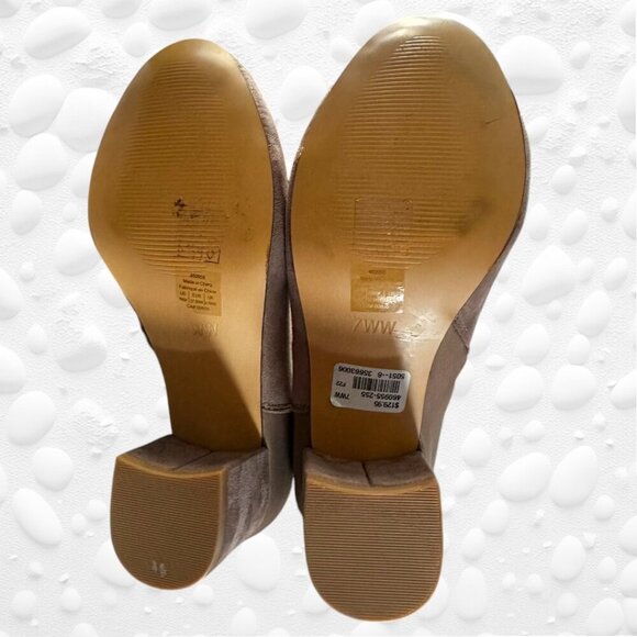 👢PENN Extra Wide Width, Tall Faux Suede Boot with Stretch Calf - NWT Size 7WW👢 - Picture 8 of 12